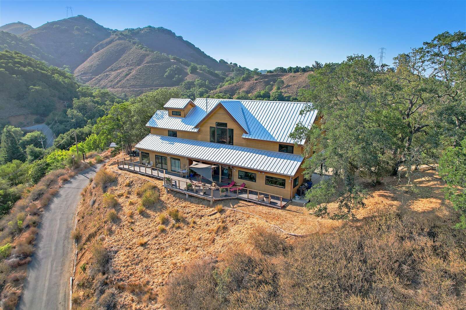 Funky home with stunning views in a hot Bay Area ZIP code Guess the
