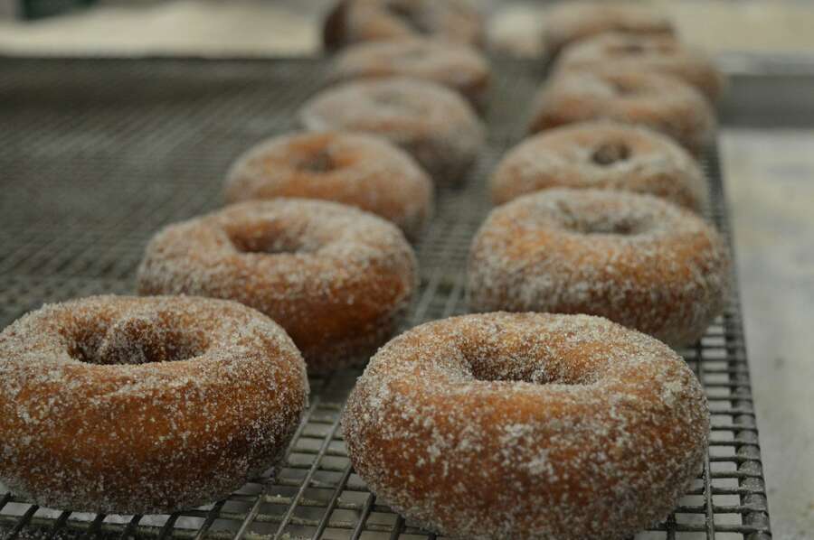 Who has the best apple cider donuts in Connecticut?