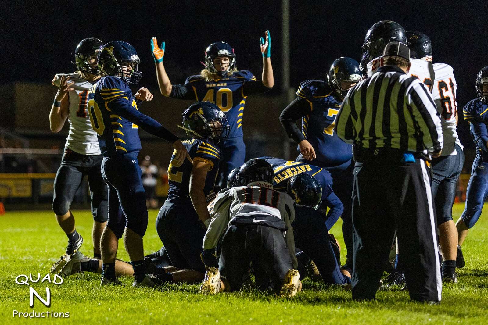 Bad Axe 2022 football schedule