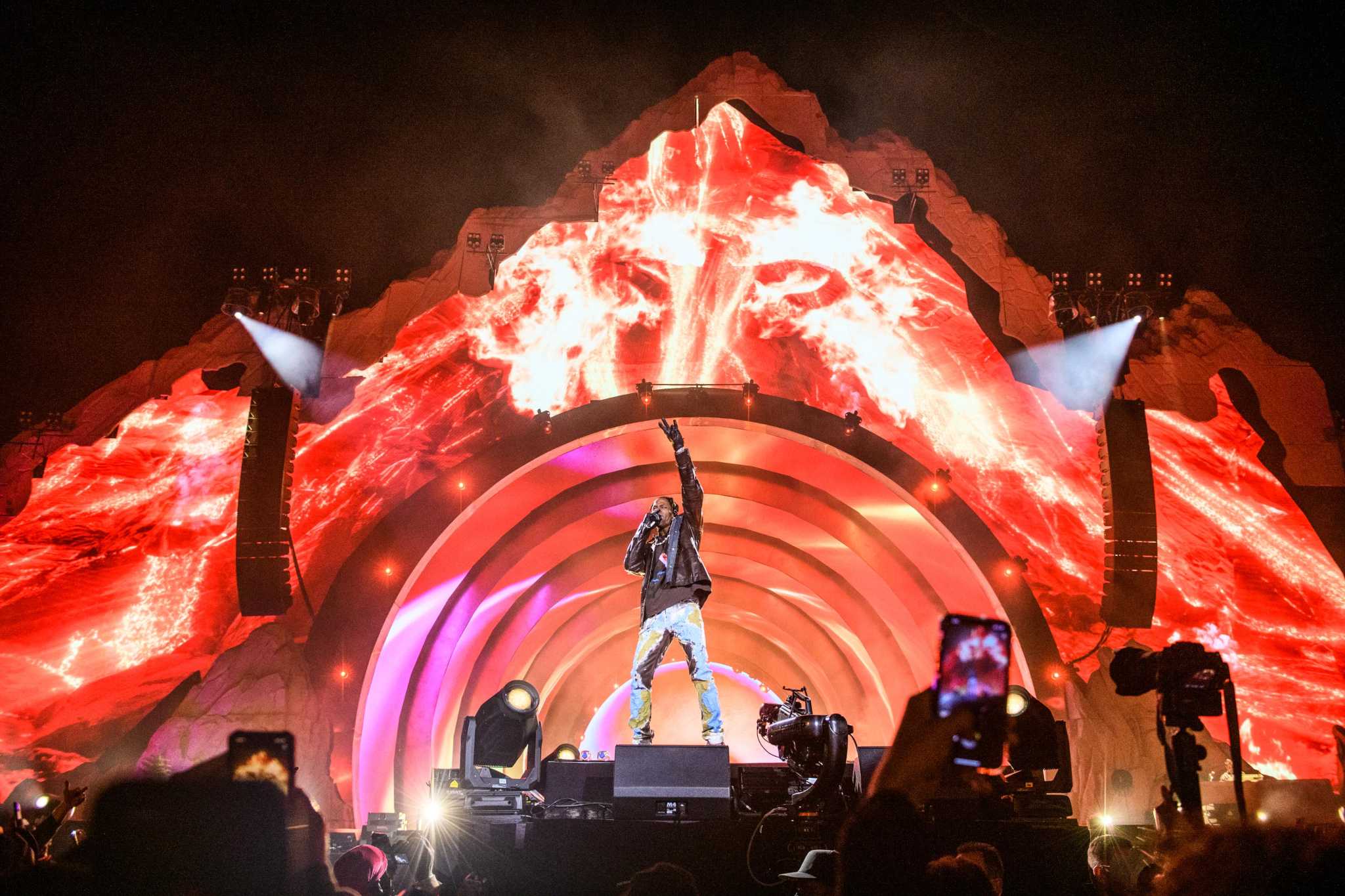 Houston's Astroworld Festival tragedy Today is 1year anniversary