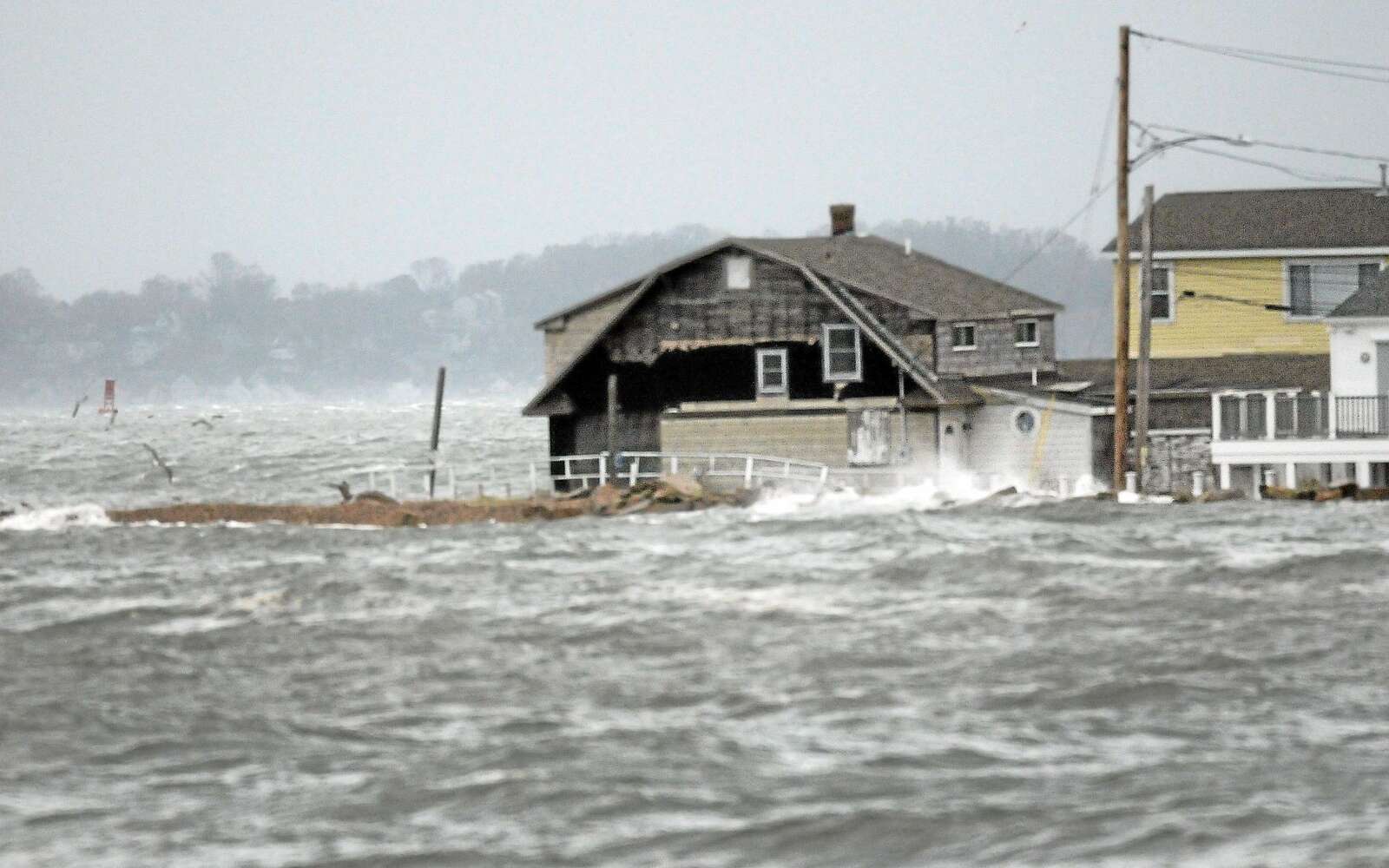 The most powerful hurricanes to strike CT in the last century