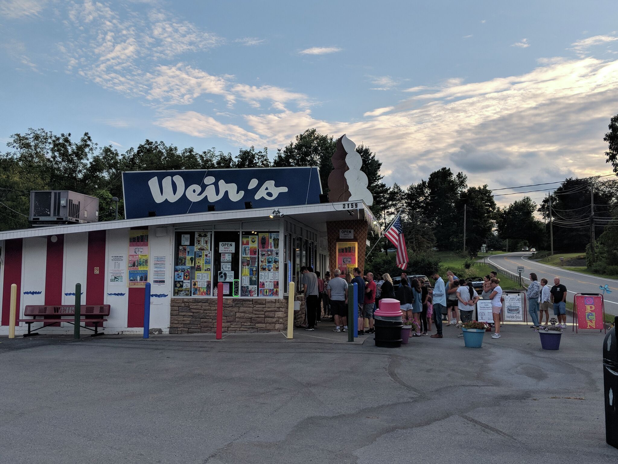 Hudson Valley ice cream stands