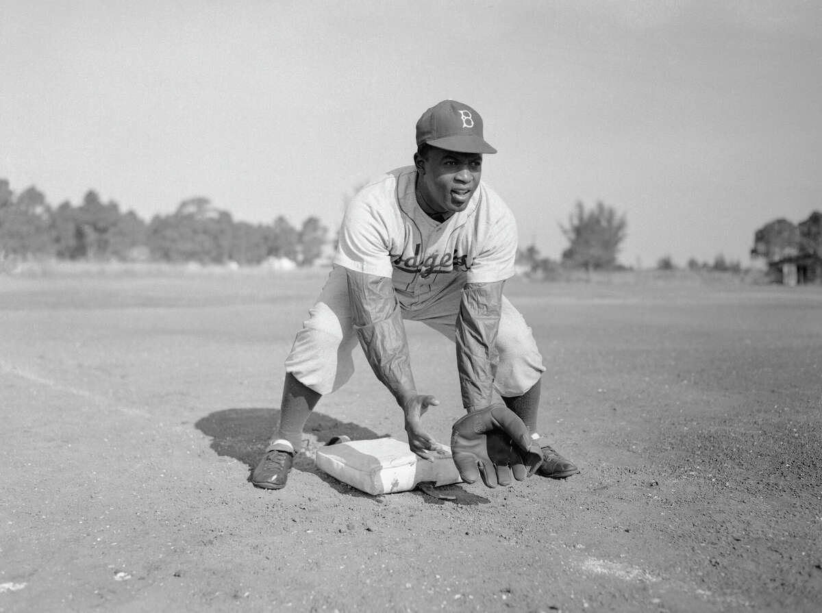 Jackie Robinson broke baseball's color barrier April 15, 1947