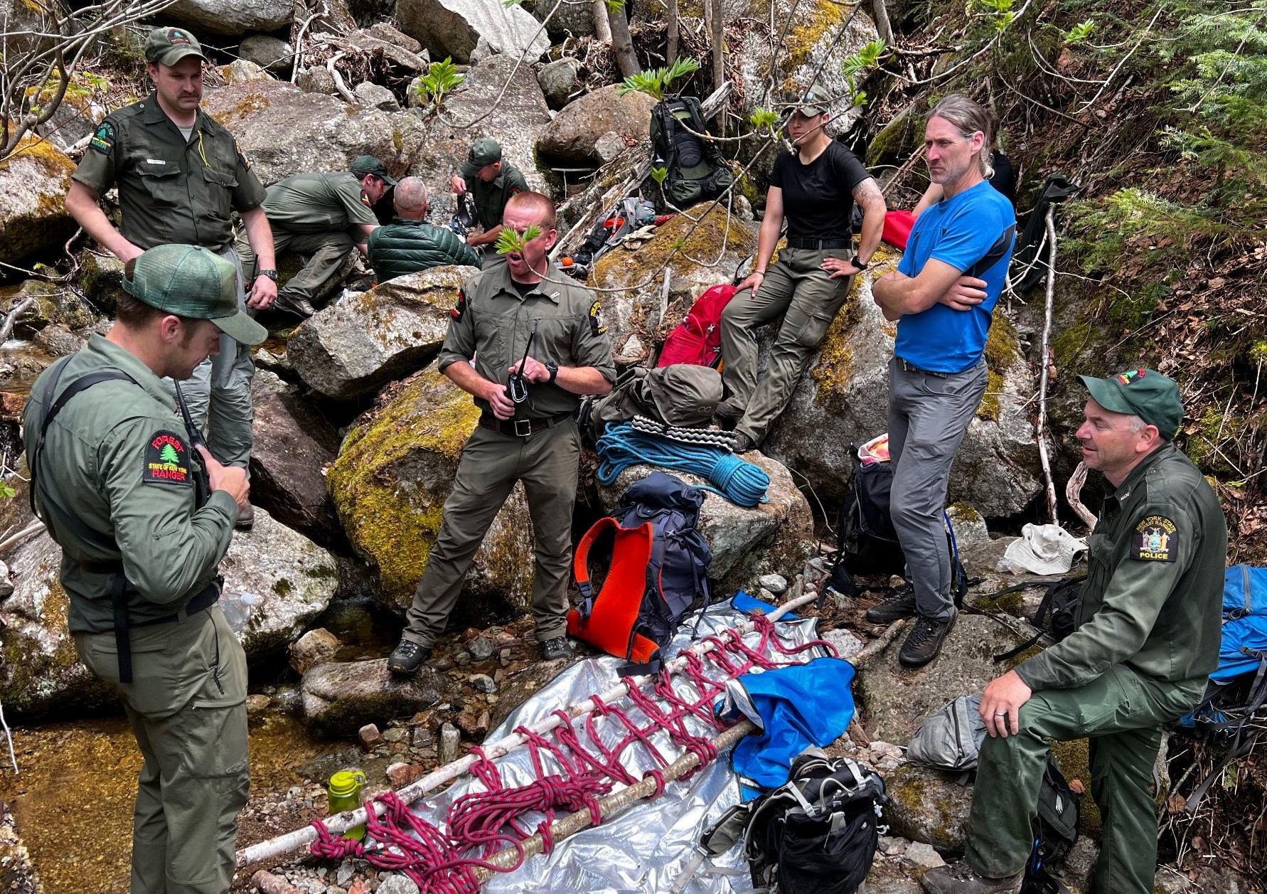 Thousands of search and rescued missions rescued hikers in New York in