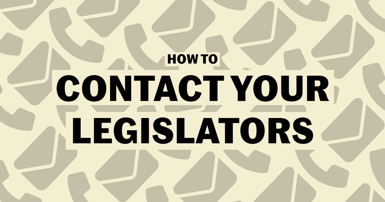 How to contact your representatives after the Uvalde shooting