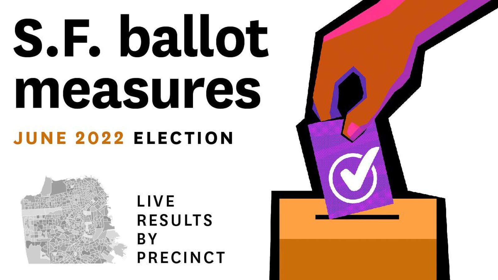 San Francisco Election Results June 2022 Propositions