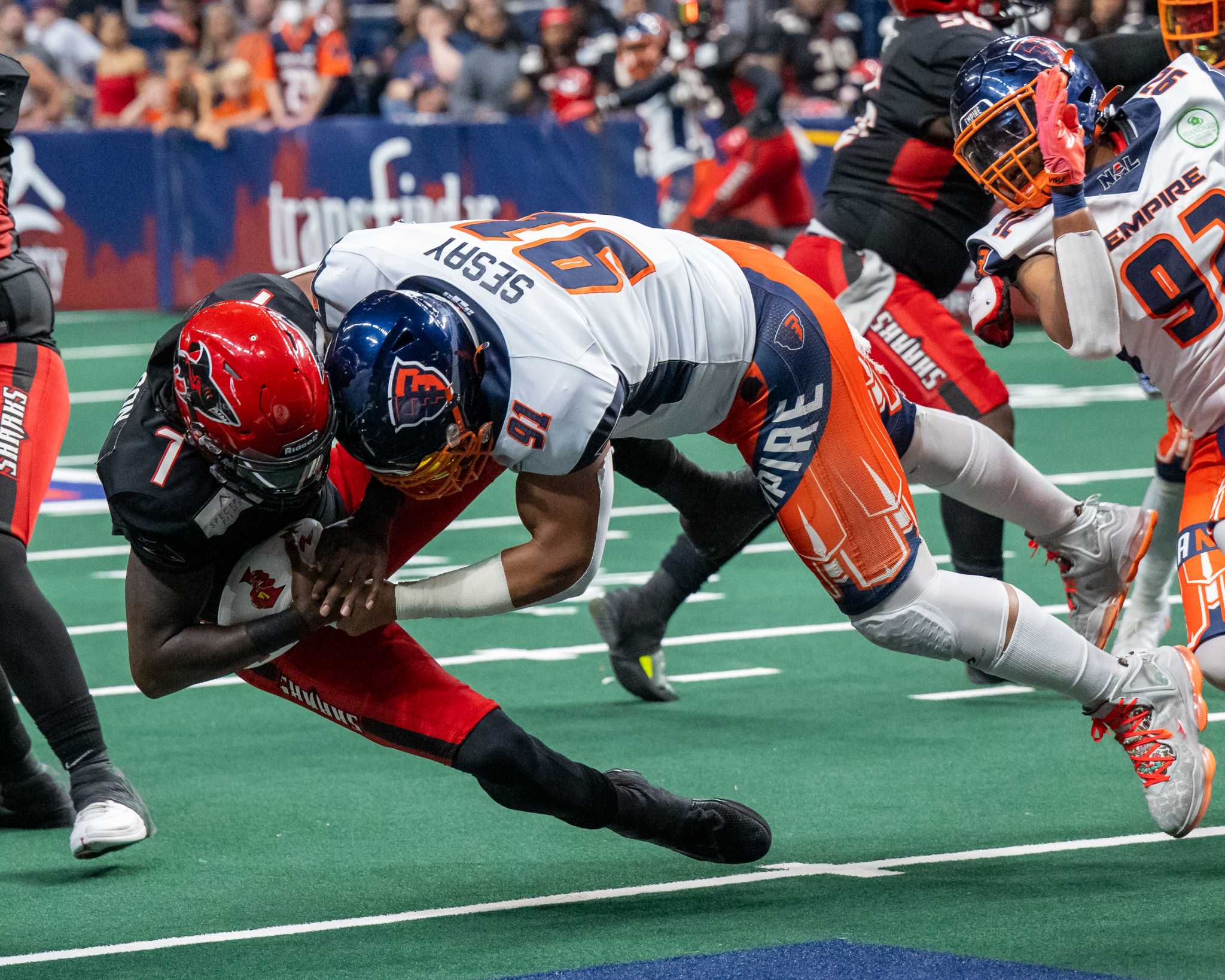 Albany Empire 2023 season ataglance