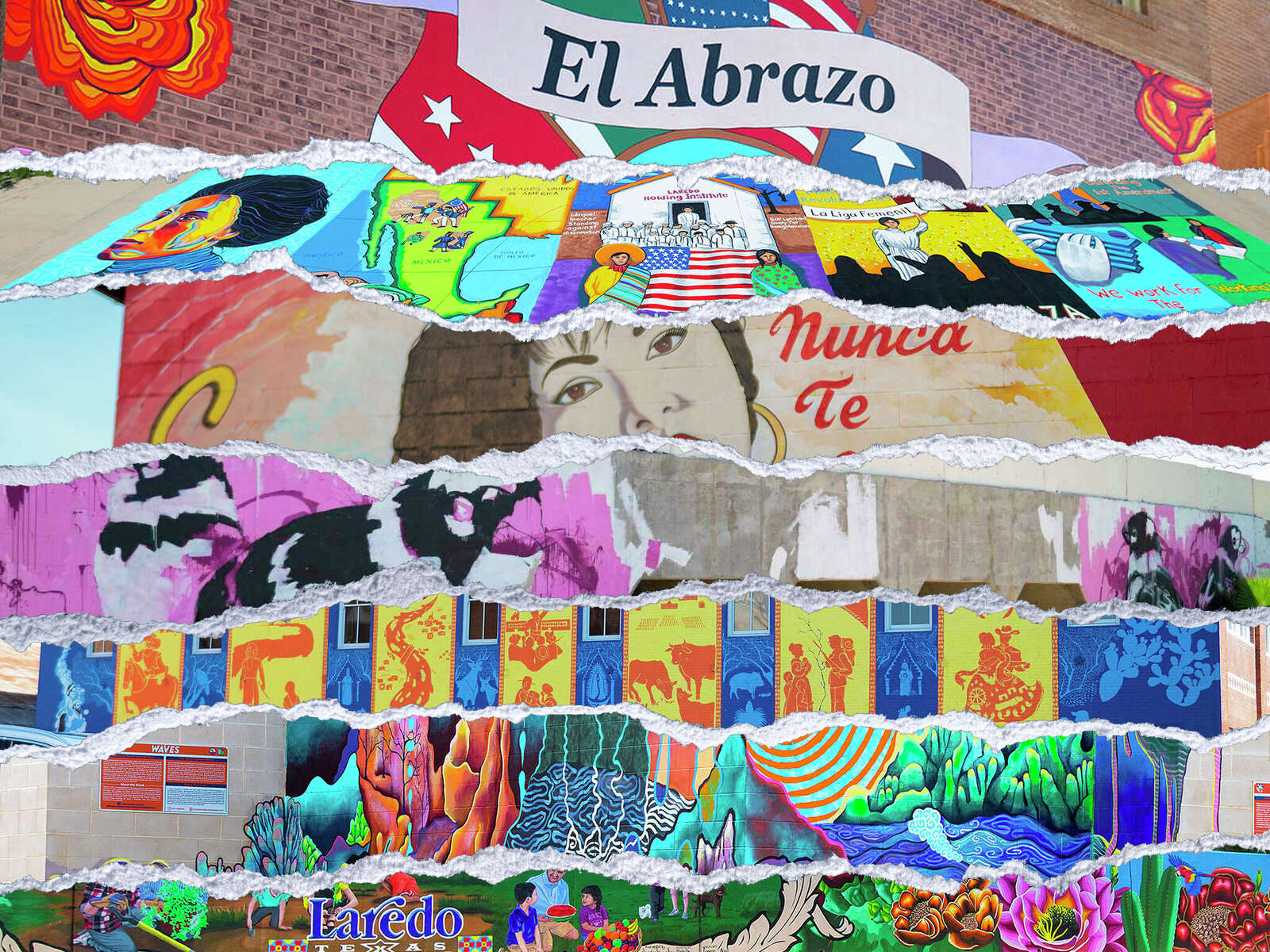 List A guide to Laredo's public art murals