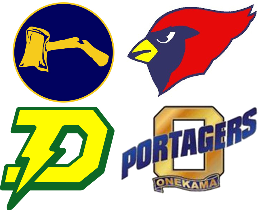 Ten most popular Michigan high school mascot names