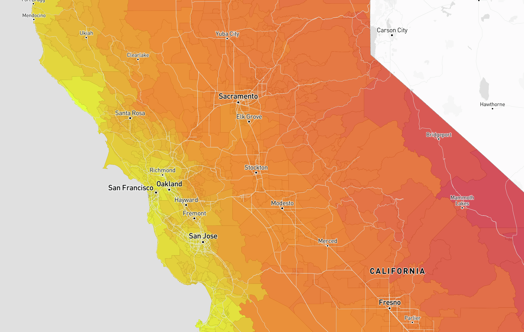 Heat is expected to get far more brutal in certain parts of California