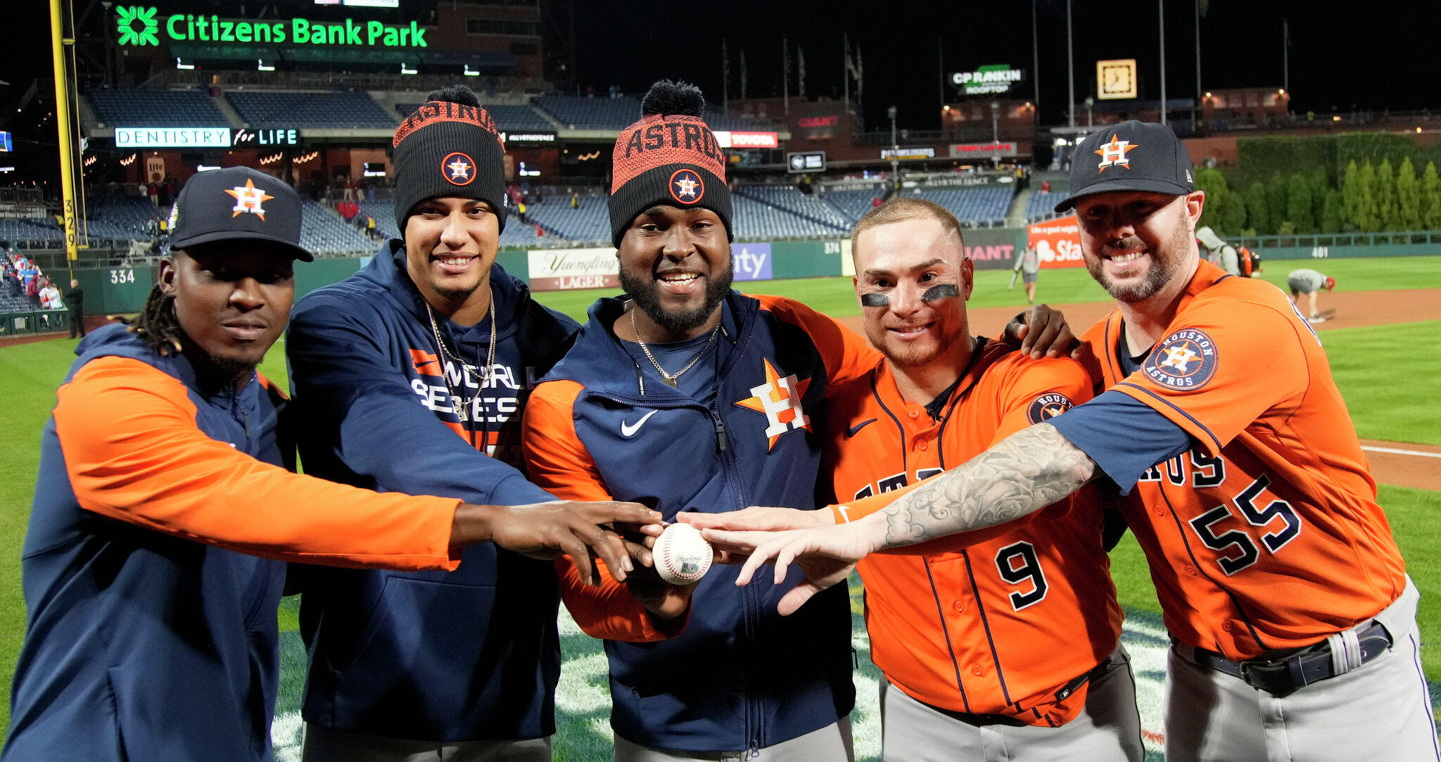 Houston Astros' nohitter history