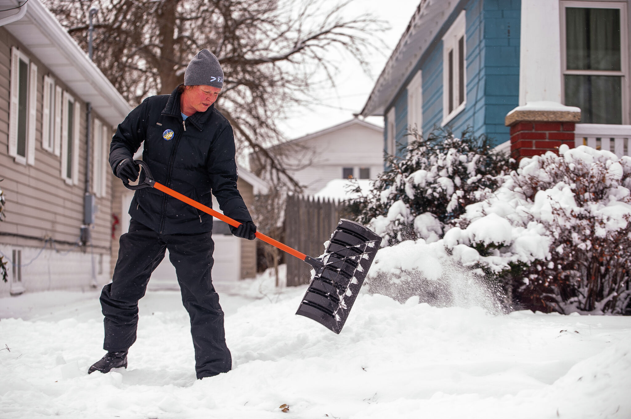 Track michigan snow levels with every storm