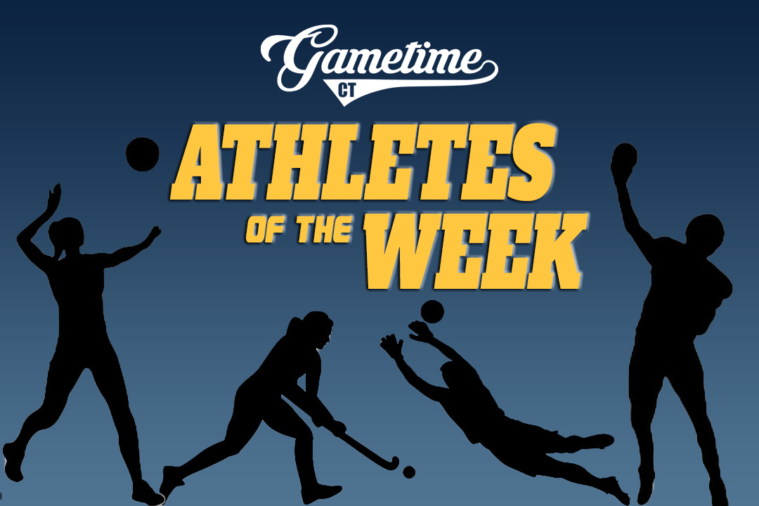 GameTimeCT high school athlete of the week for boys sports