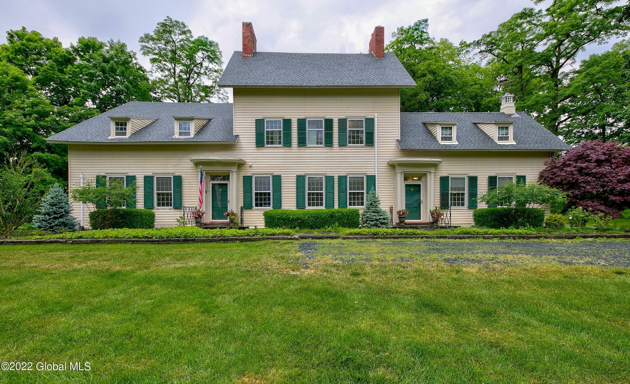 Can you guess the price of this historic property in Guilderland?