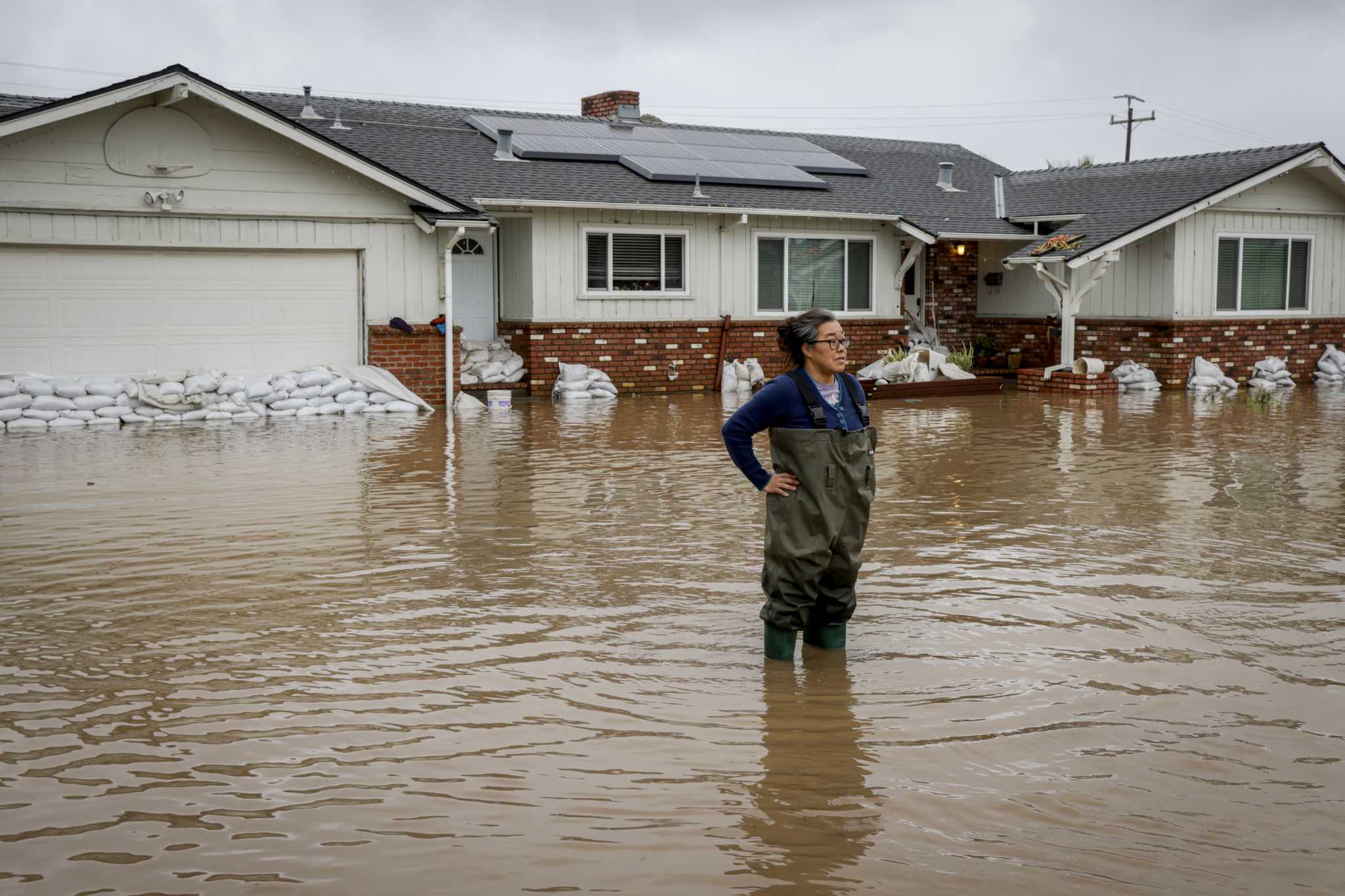 Santa Cruz storm Map shows biggest impacts of flooding, rain and