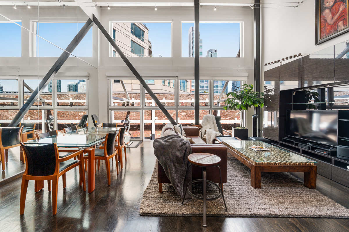 Modern SF loft in a historic landmark: Can you guess the sale price? - San Francisco Chronicle