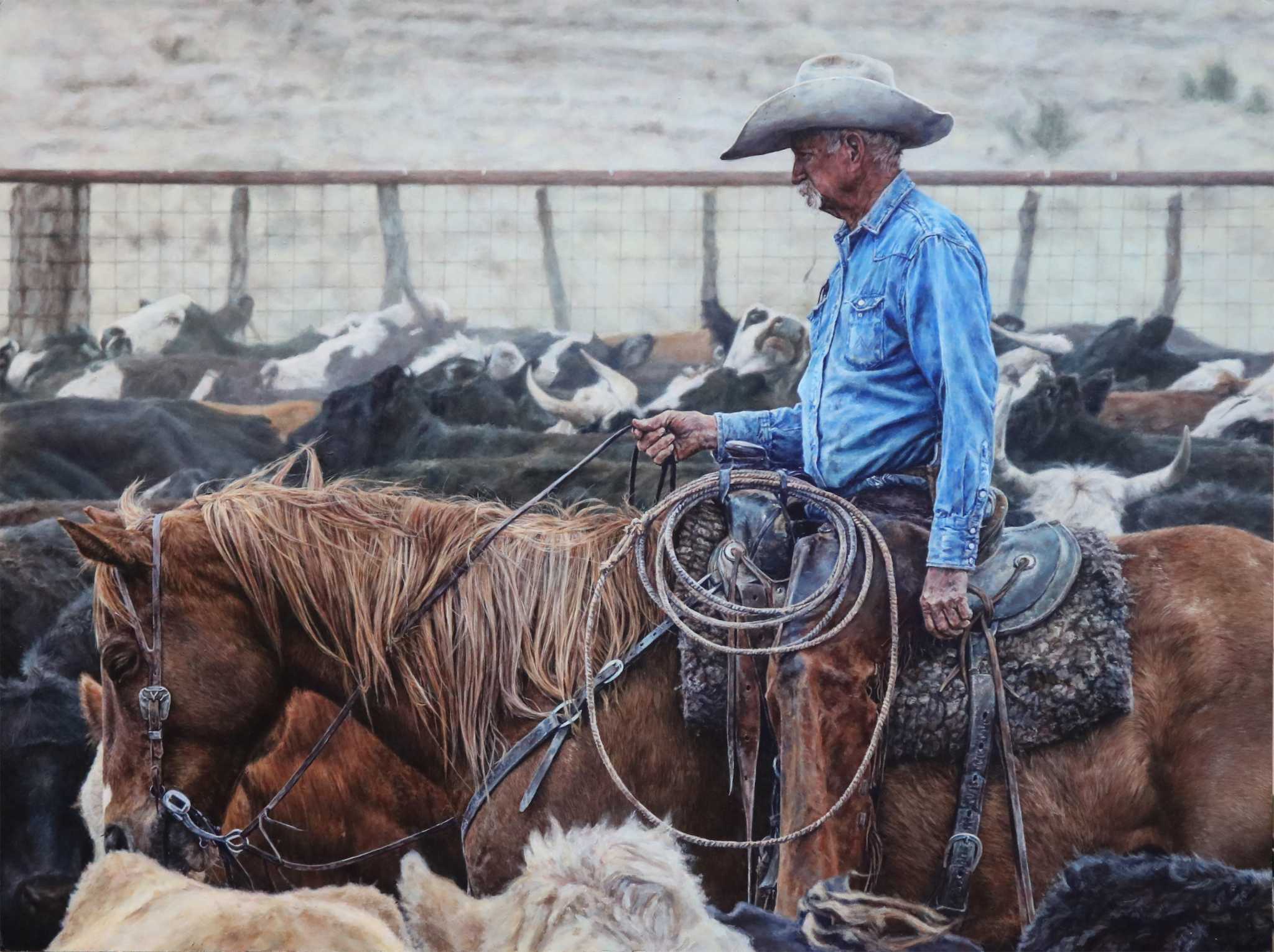 Rodeo Houston's past school art contest winners
