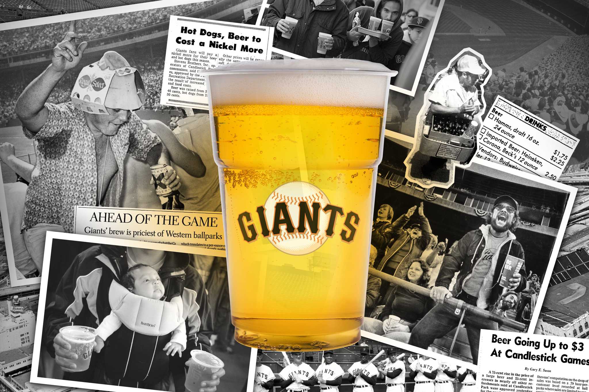 A history of San Francisco Giants beer prices — and fan outrage