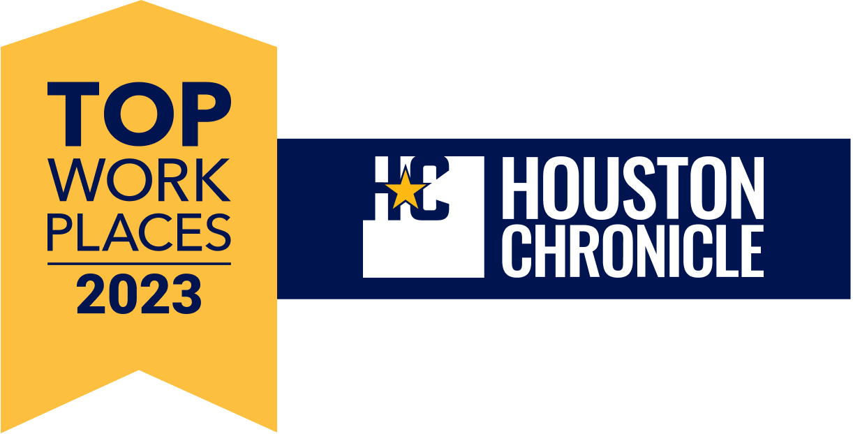 Top Workplaces 2023 by the Houston Chronicle