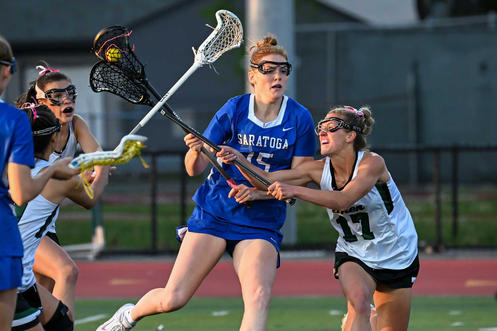 AllStars The best athletes on girls’ lacrosse teams in Albany