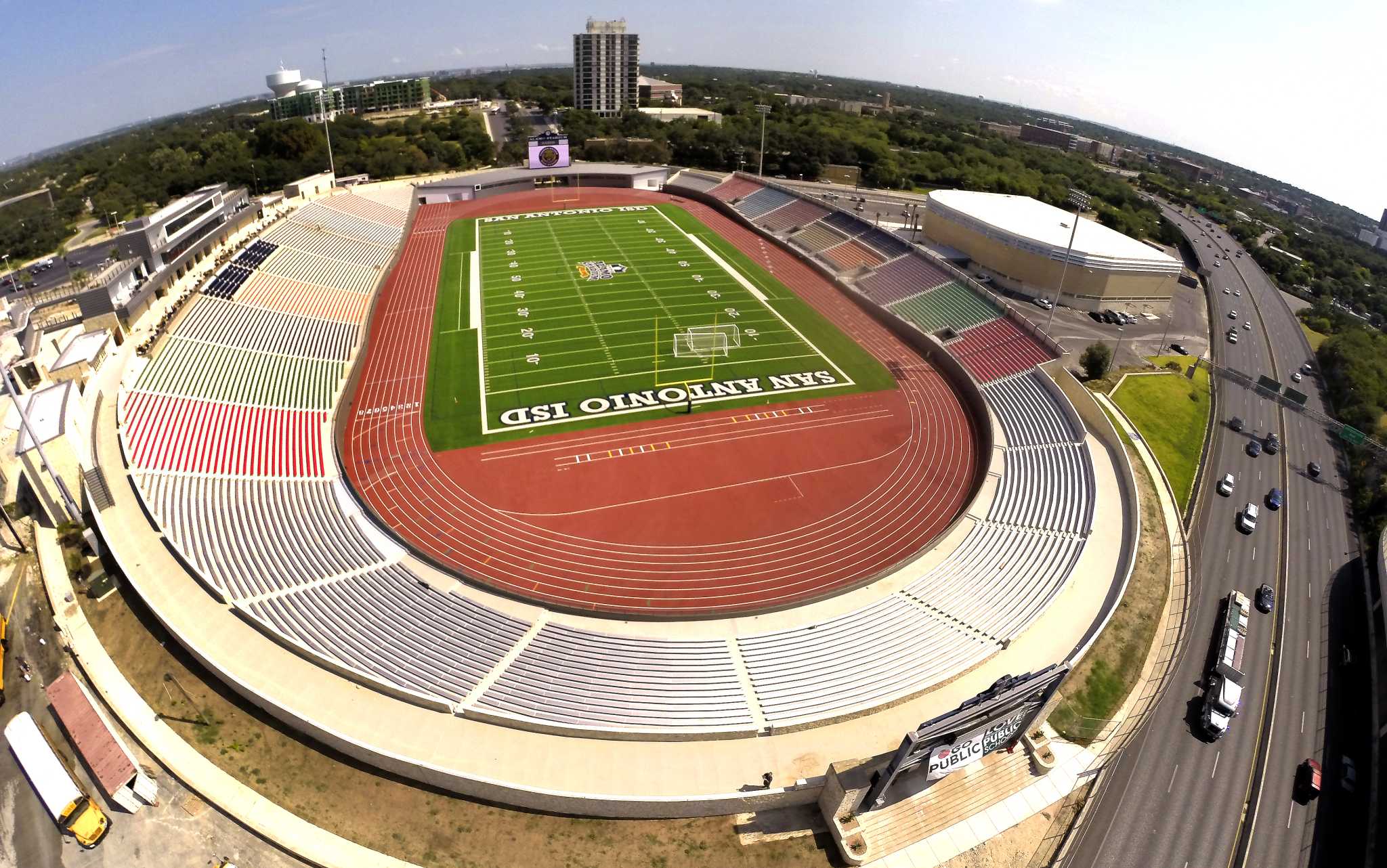 San Antonio's premier high school football stadiums