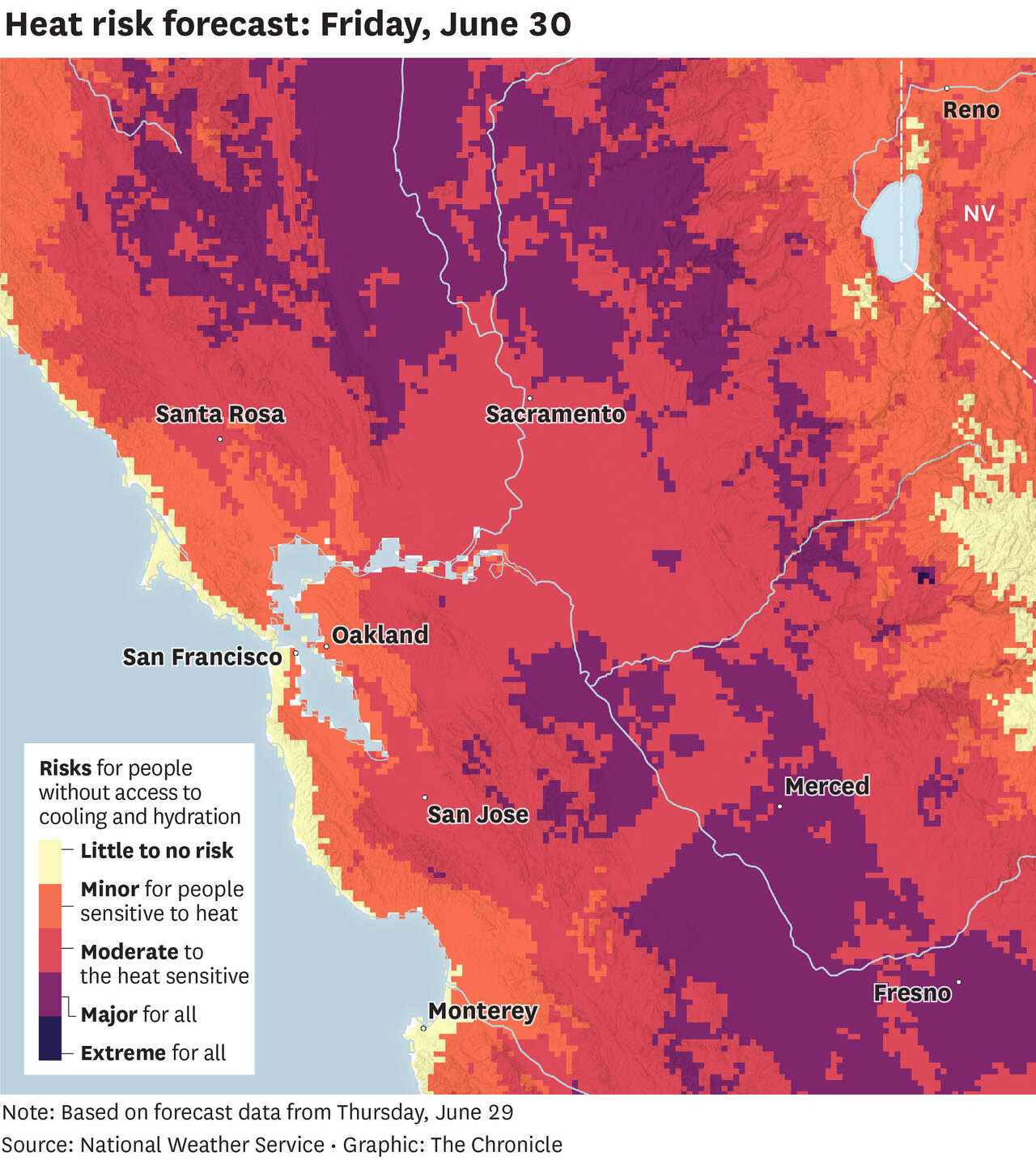 California’s heat wave has arrived. Here’s a timeline of impacts