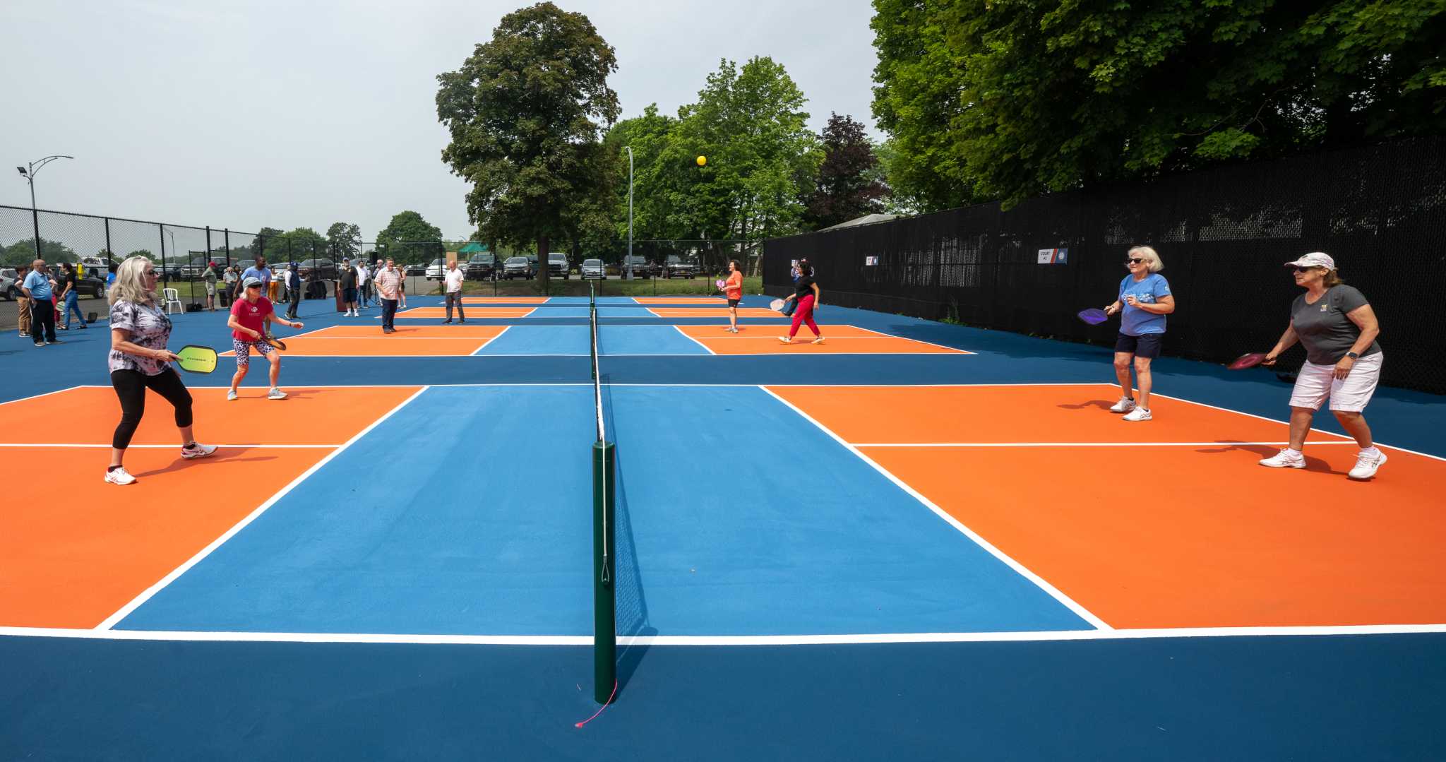 Where to play pickleball in the Albany area