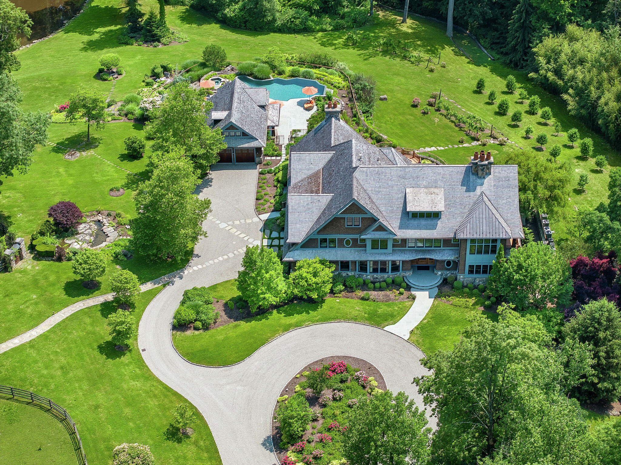 Greenwich estate once owned by murdered developer hits market