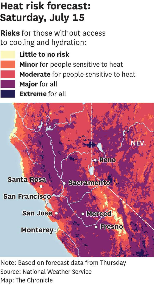 California Heat Wave How Hot Will It Get In The Bay Area 640x0 
