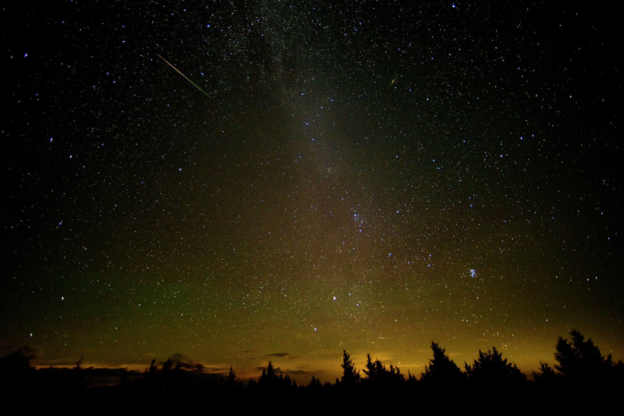 Perseid meteor shower: Map shows where to watch in California