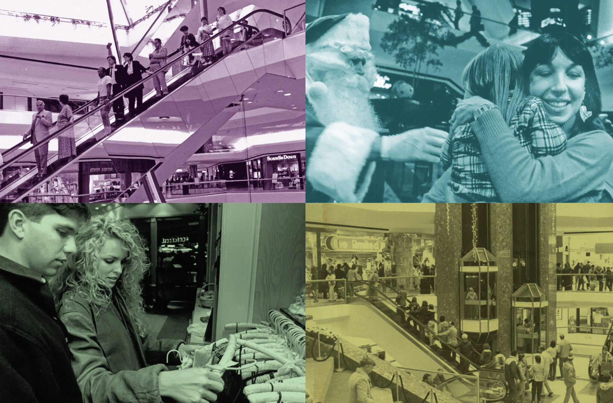 Vintage photos show CT #39 s Stamford Town Center mall in its heyday