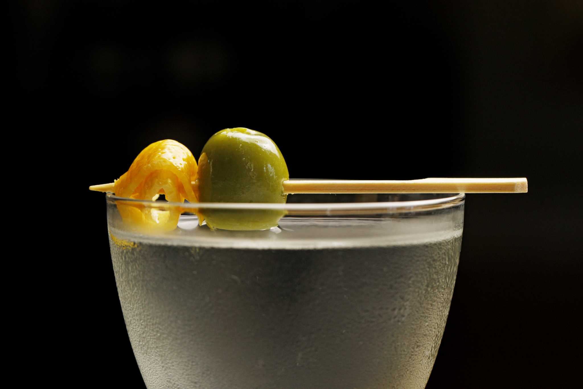 The best martinis in San Francisco