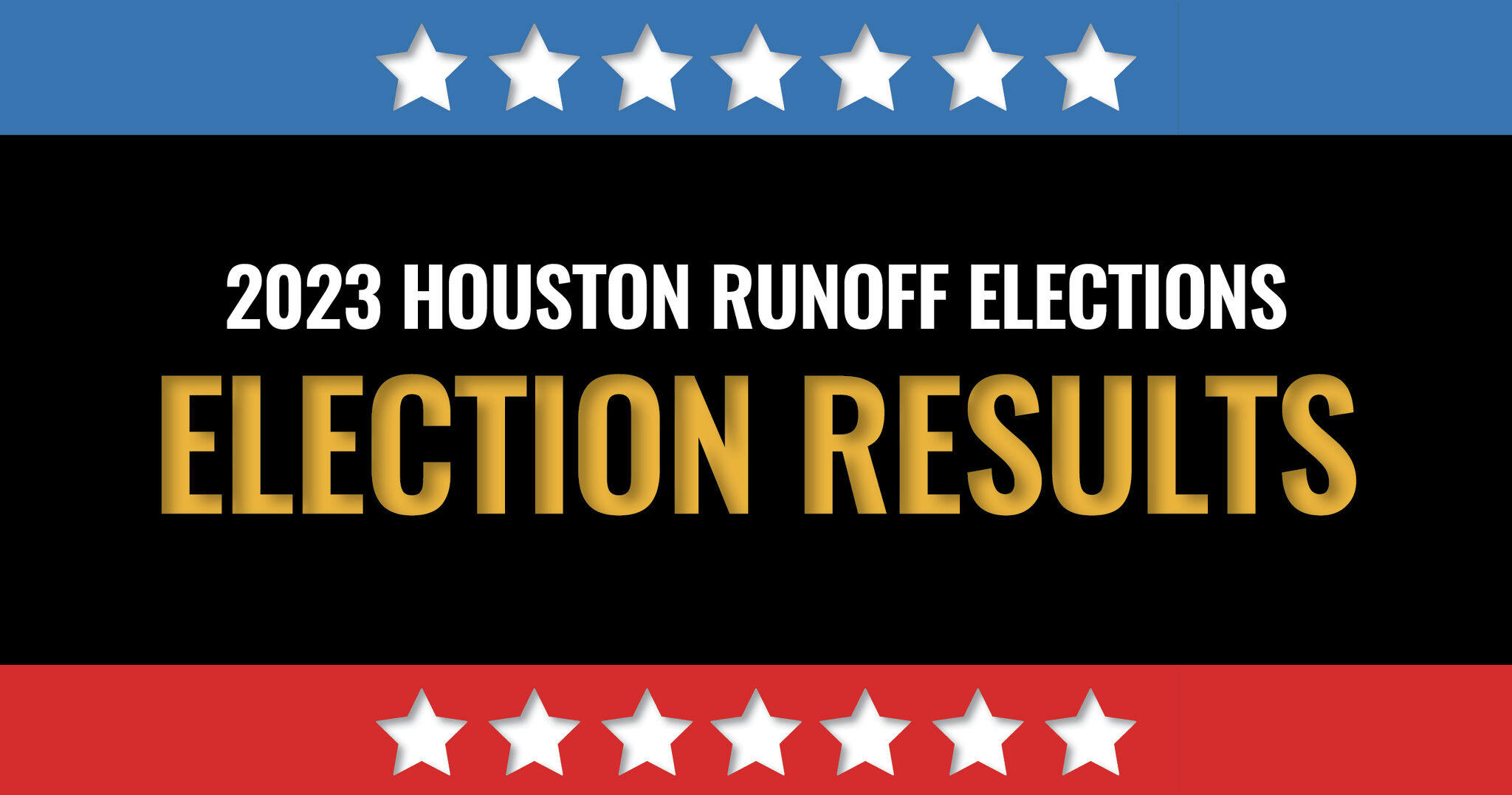 Houston Live Election Results 2023 John Whitmire elected mayor