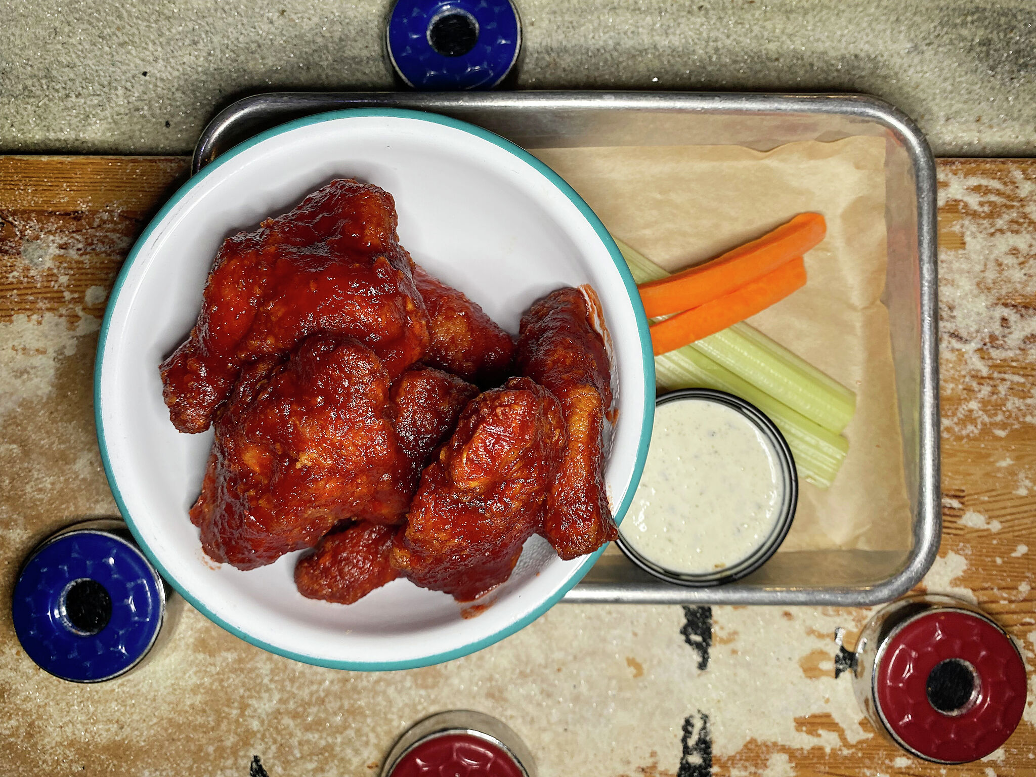 The Top 10 best chicken wings in San Antonio