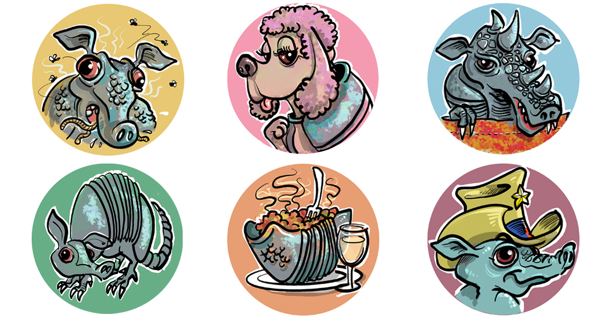 Find your inner armadillo with this quiz based on nicknames