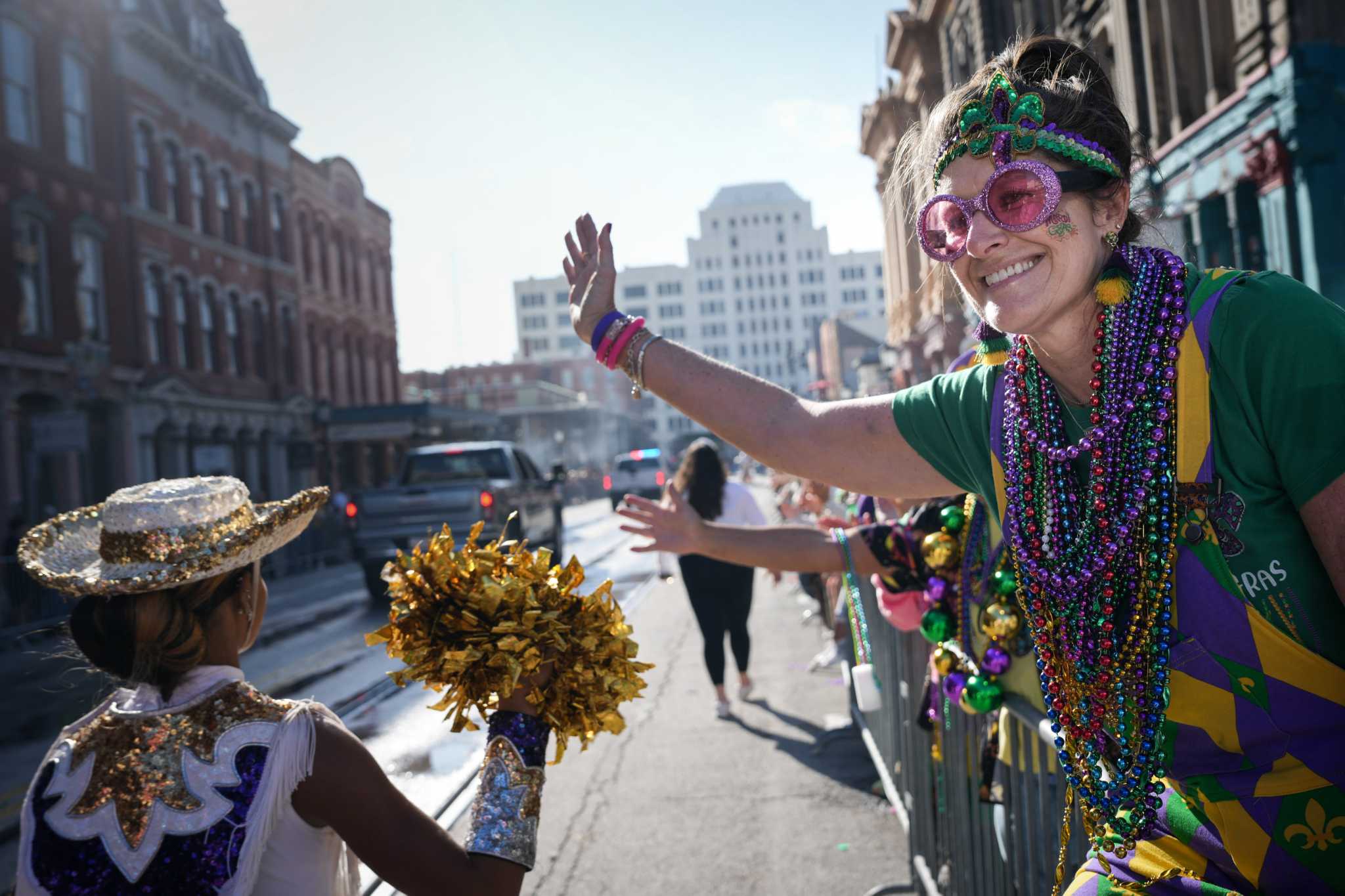 PHOTOS Revelers celebrate Mardi Gras 2025 in Galveston