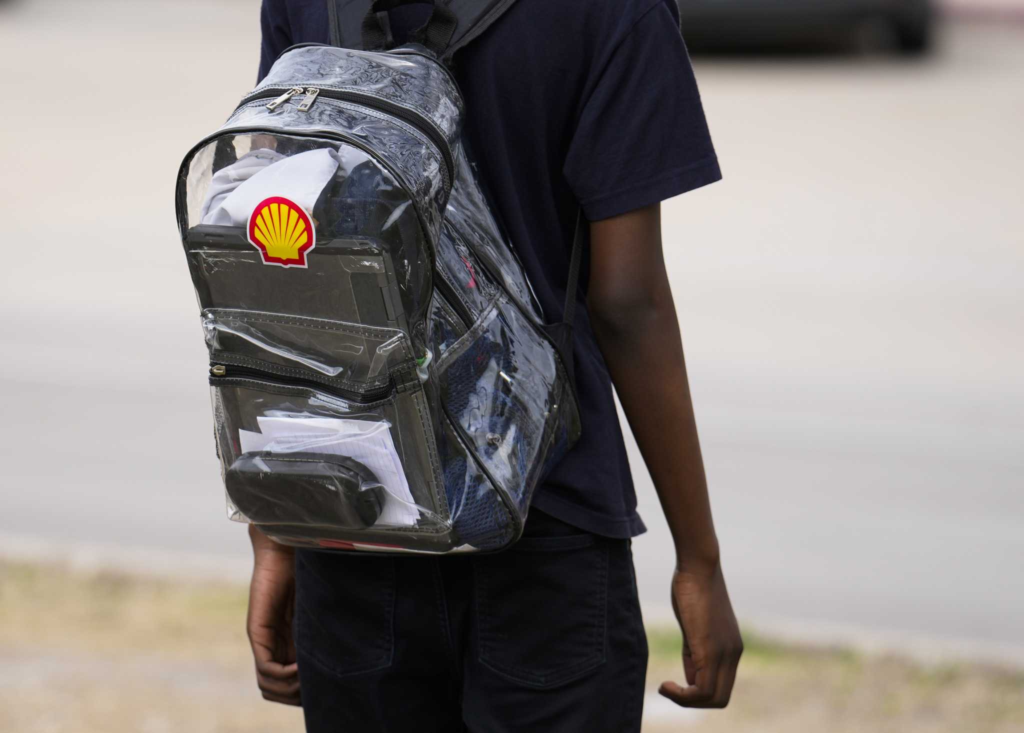 Houston community shares opinions on clear backpacks