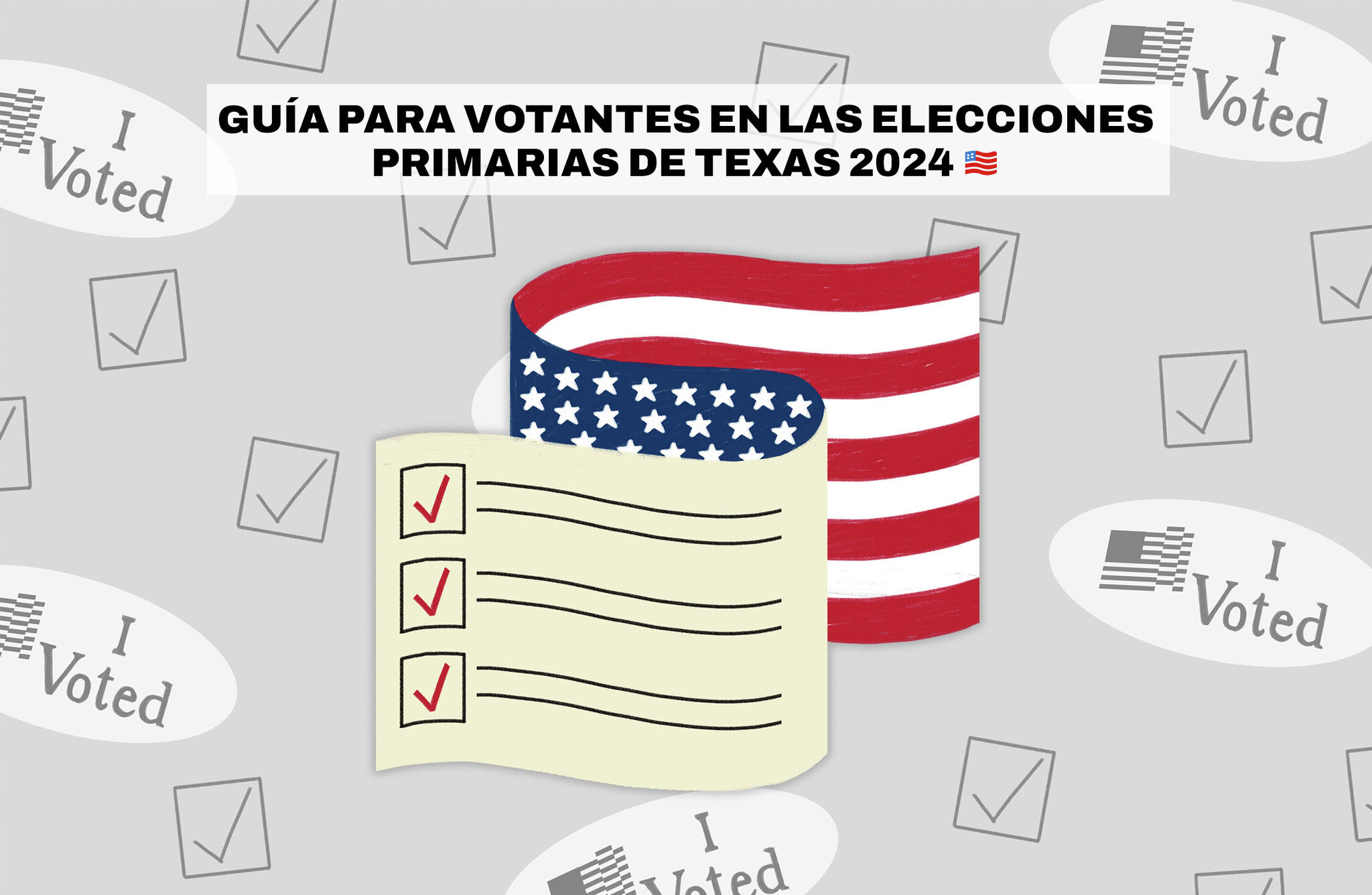 Guía para votantes de las elecciones primarias de Texas candidatos y contiendas clave de 2024