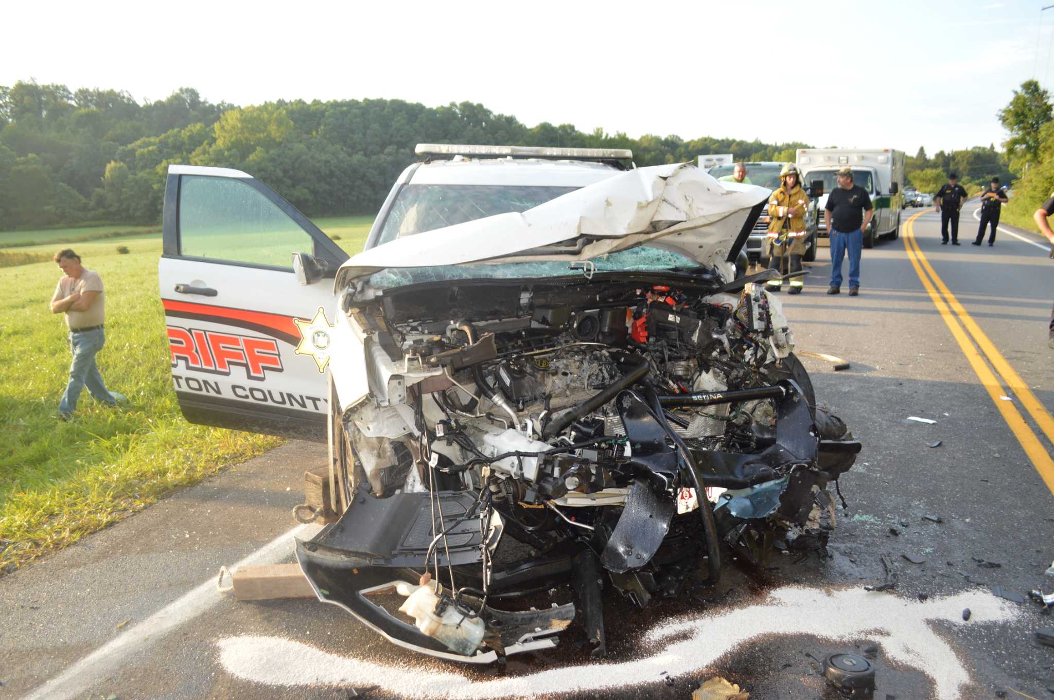 New York shields police from liability for most of their car crashes