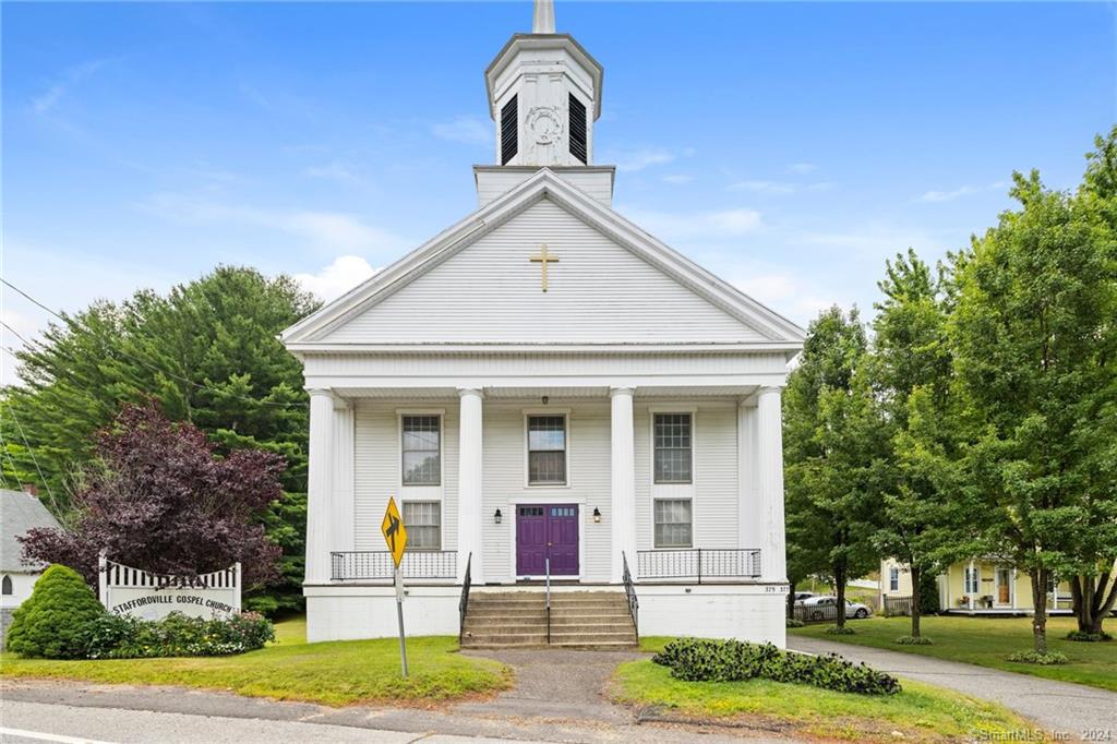 Guess the price of this CT property that includes a historic church