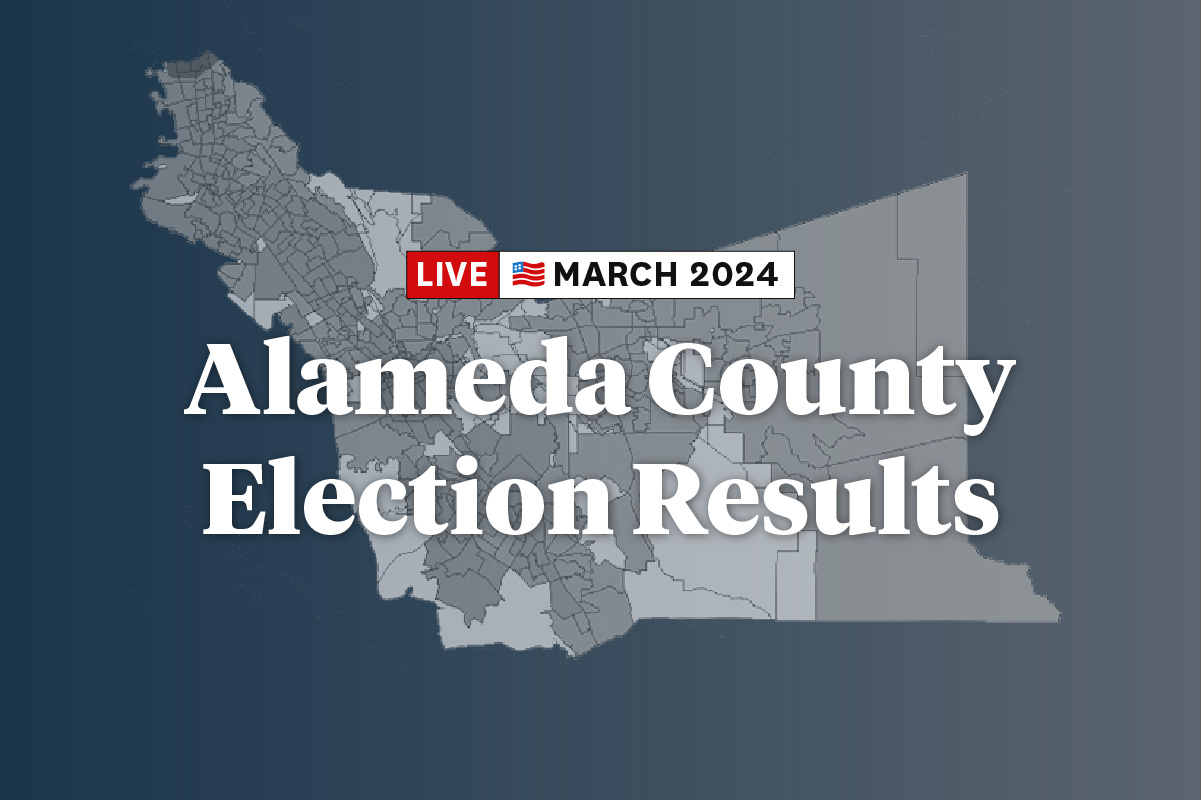 Oakland and Alameda County Live Election Results March 2024