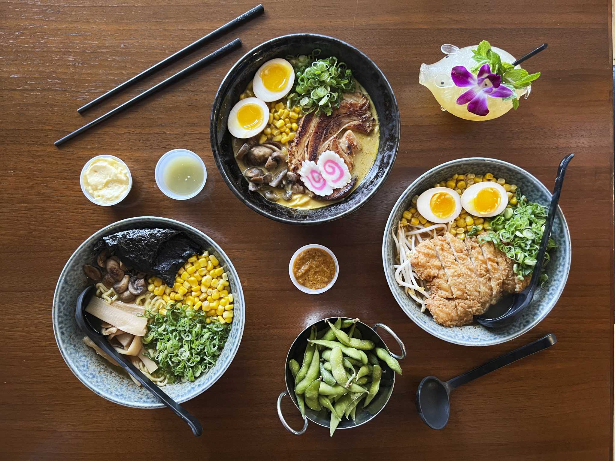 Mike Sutter's Top 10 Ramen restaurants in San Antonio for 2024