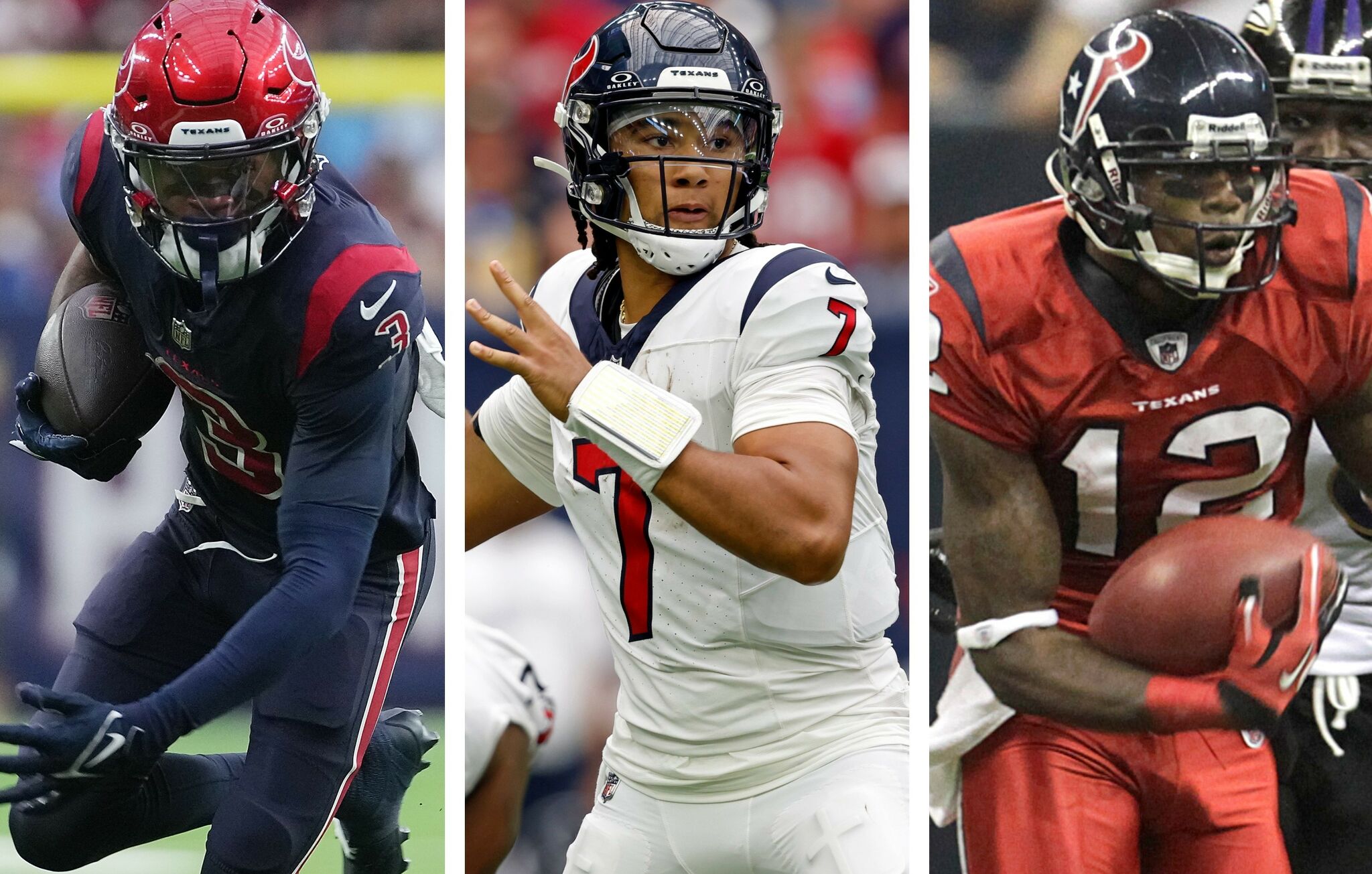 Ranking Houston Texans uniform combinations through the years