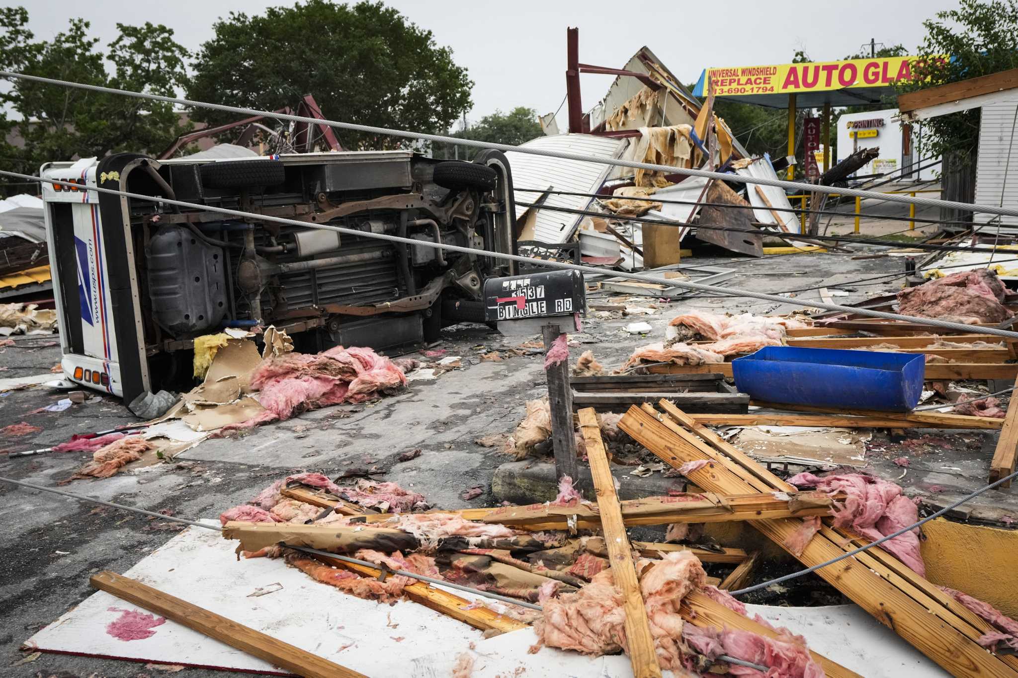 Houston derecho Inside the May storm that stunned Houston