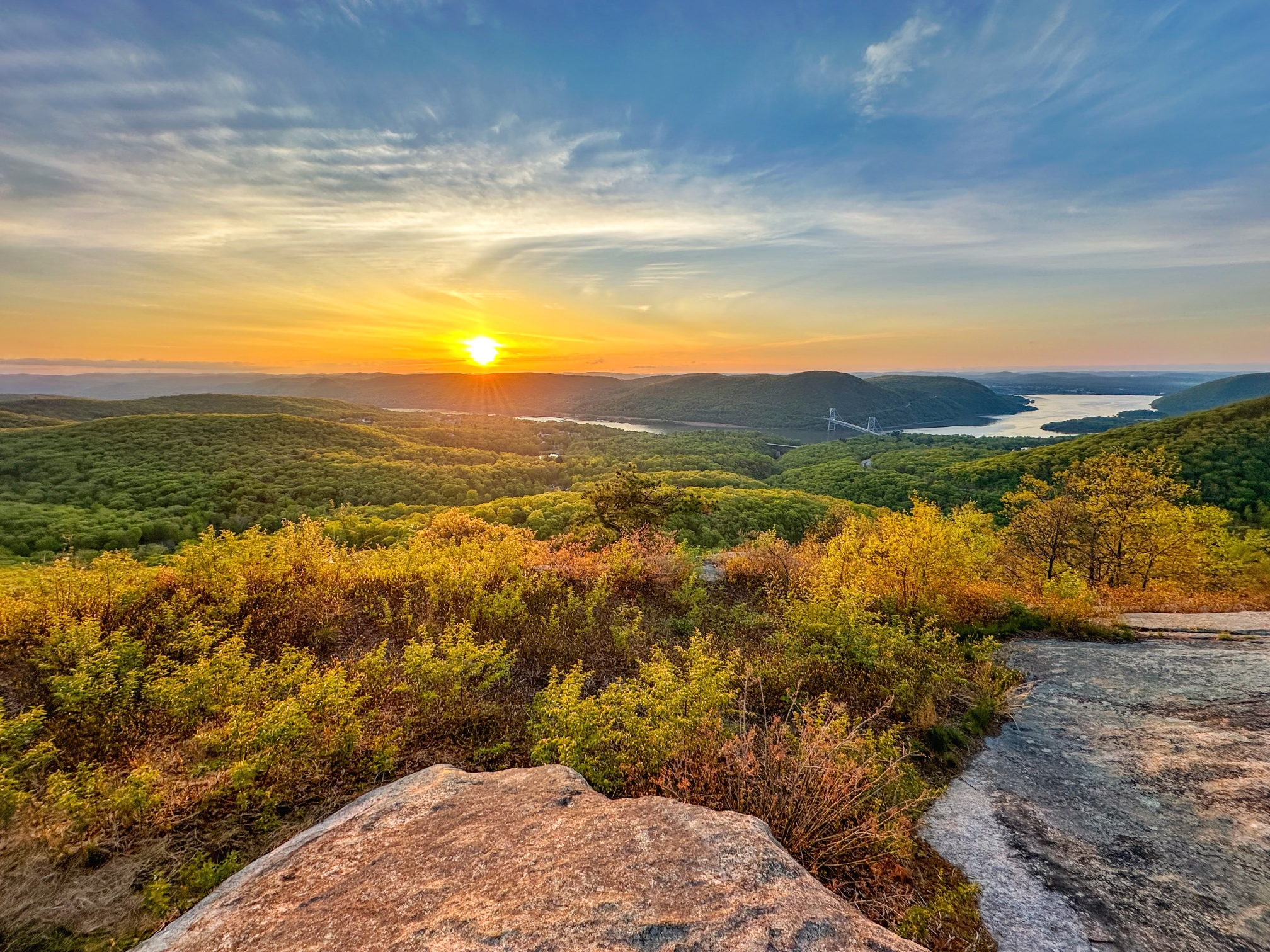 Hudson River Valley Overlook