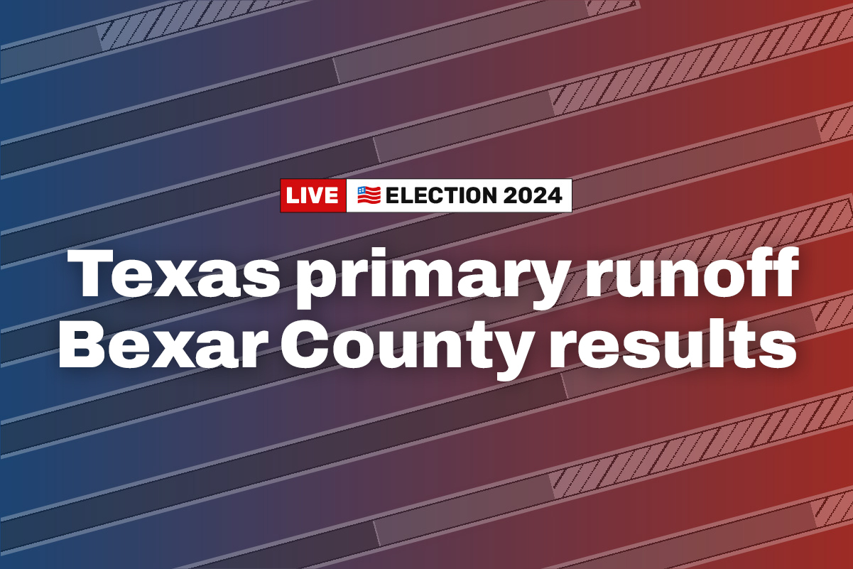 2024 Texas primary runoffs Live election results for Bexar County