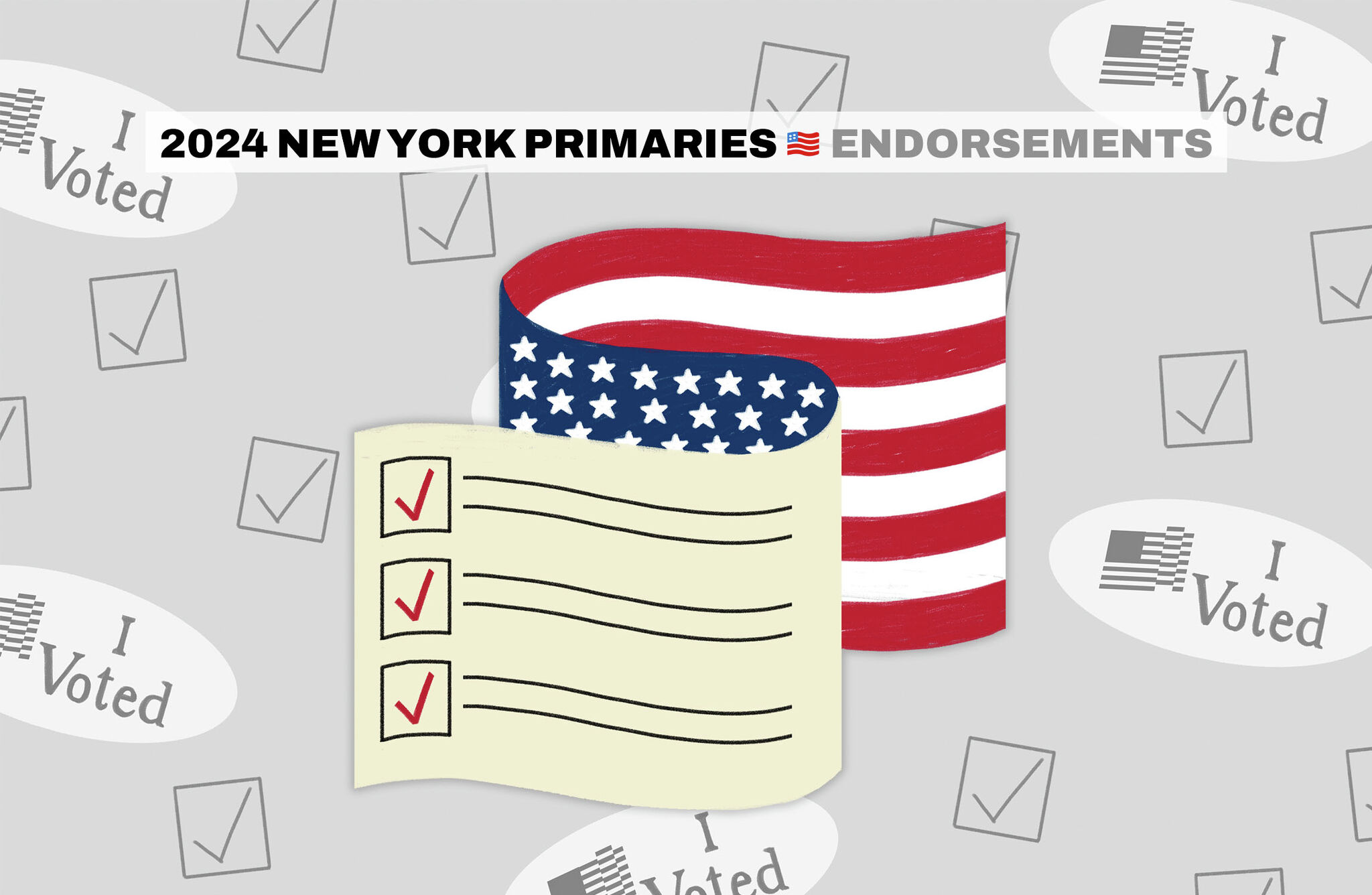 2024 New York primary endorsements from the Times Union