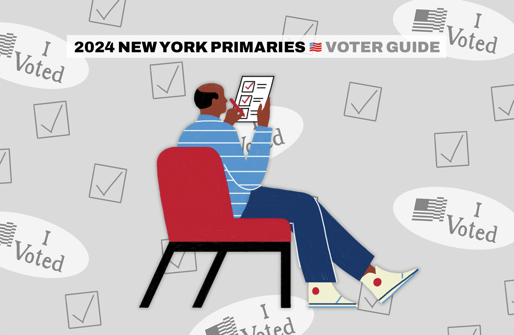 2024 New York Voter Guide What’s on your primary ballot