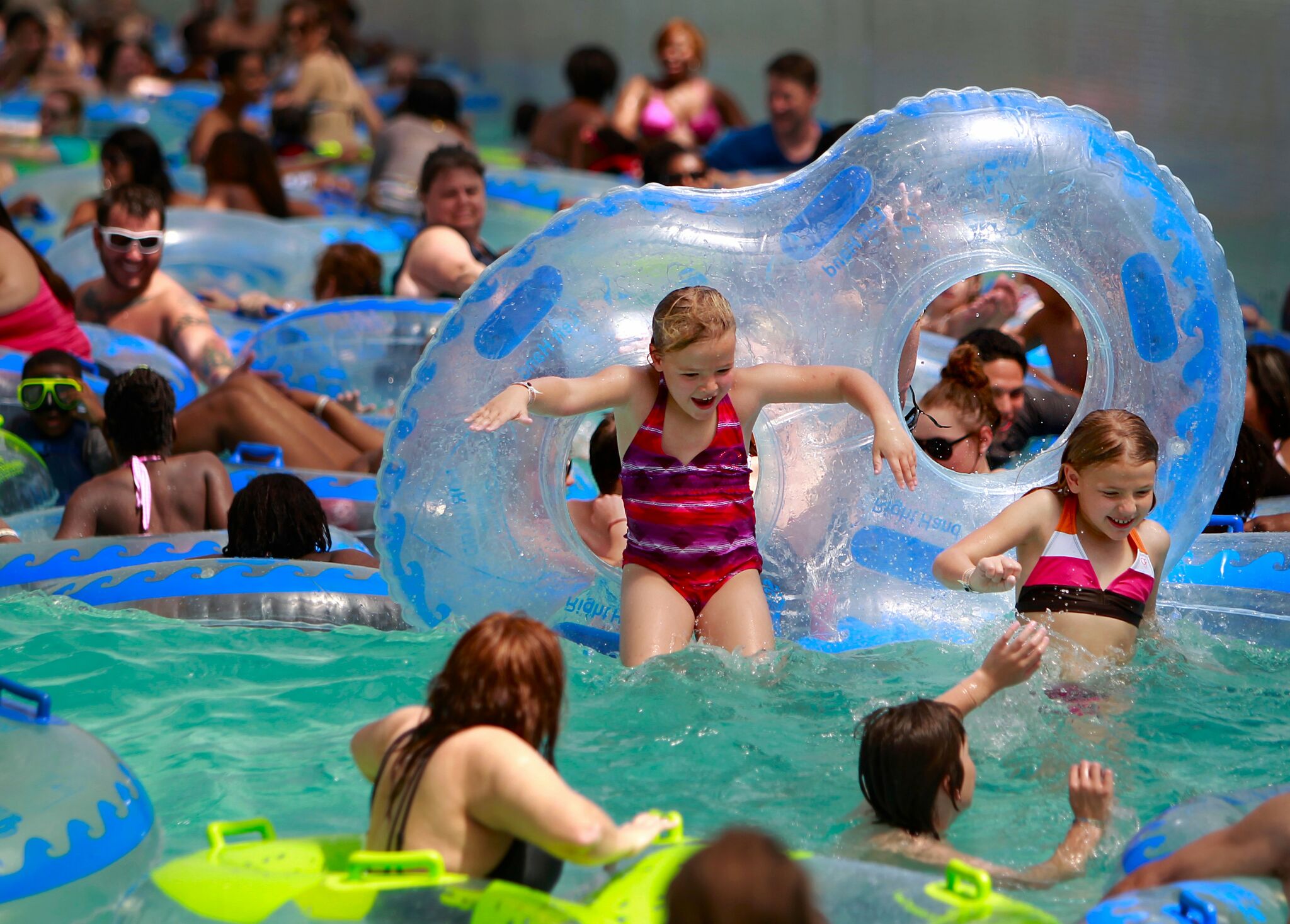 12 Houston-Area Lazy Rivers To Cool Off In This Summer