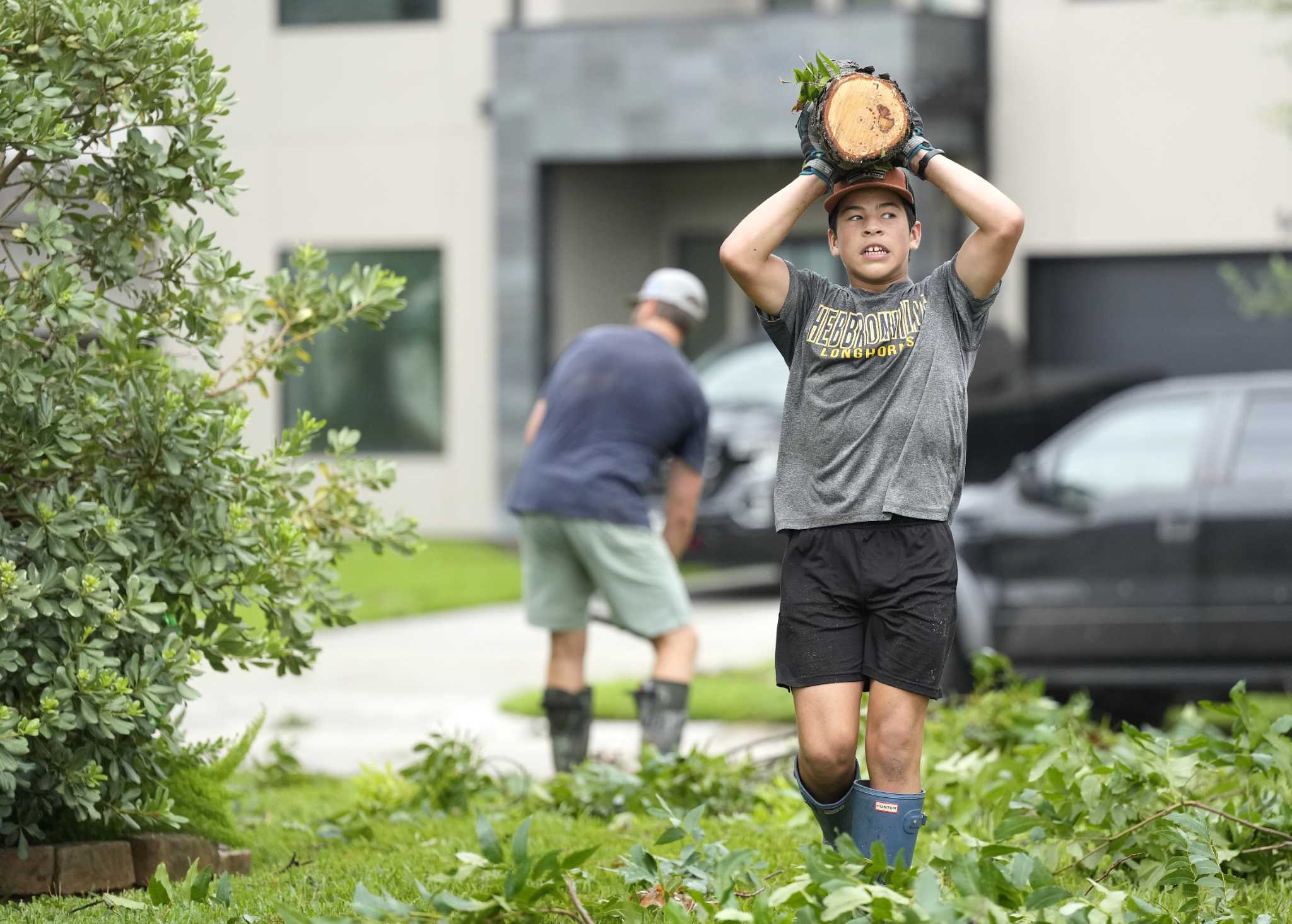Do you know a Houston Hero from Hurricane Beryl? Tell us here.
